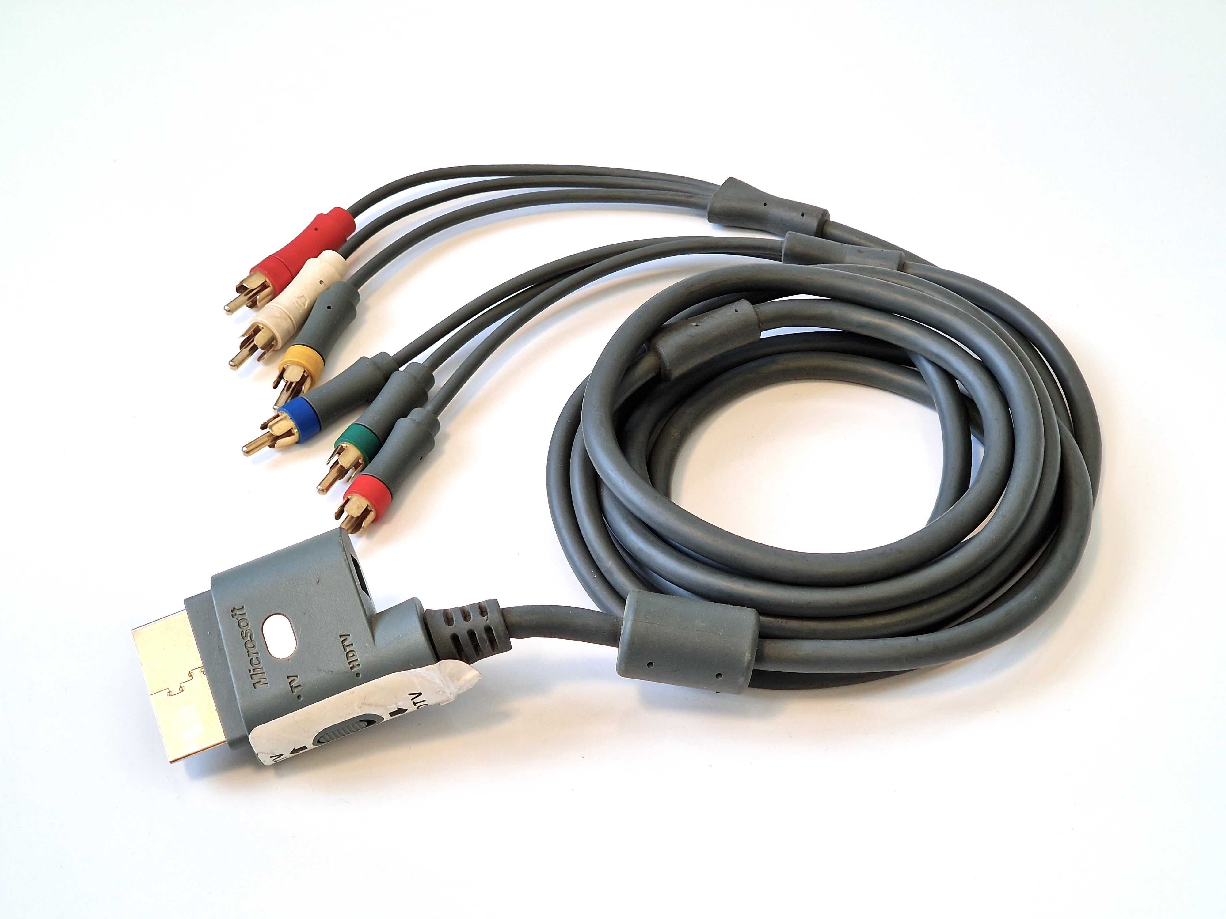 Kabel Microsoft Xbox 360 Component HD AV