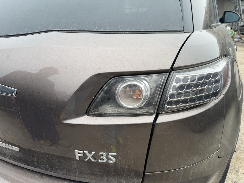 Infiniti FX35 разборка S50 2005 Инфинити Шрот документы