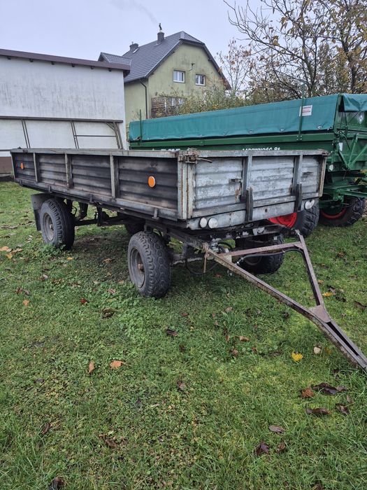 Przyczepa D35 sprzedam
