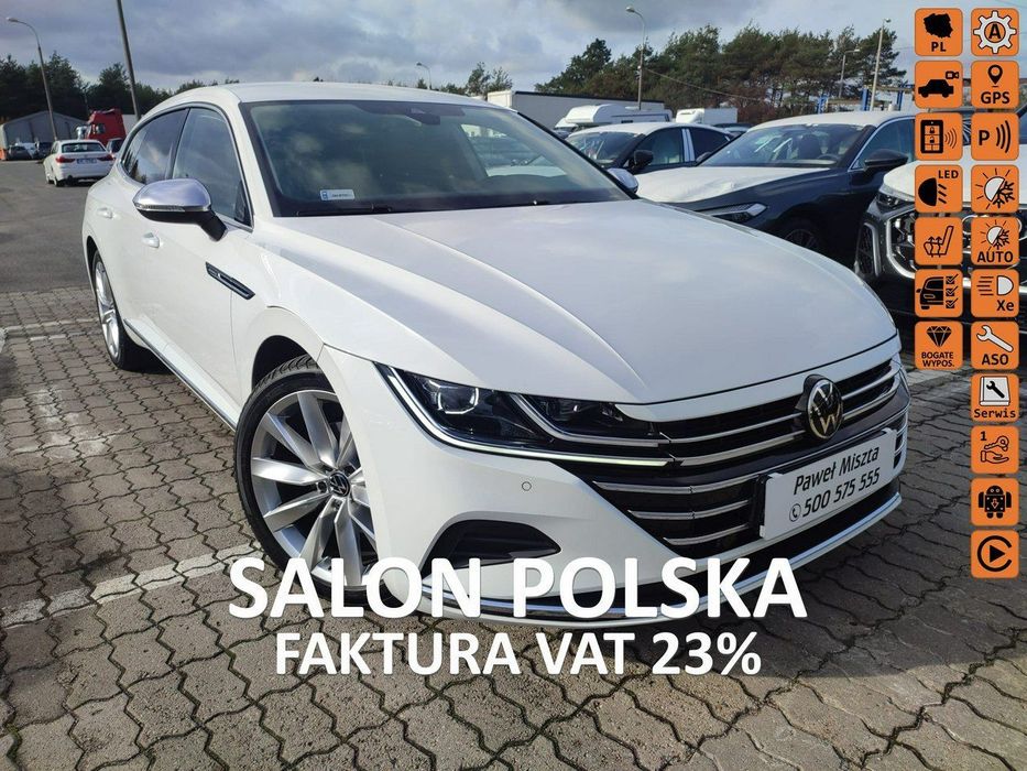 Volkswagen Arteon Salon Polska fv23