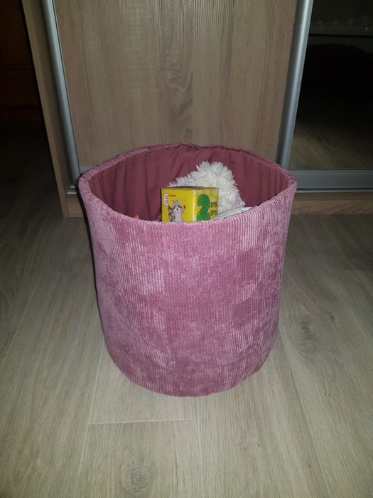 Корзина для игрушек. Кошик для іграшок.