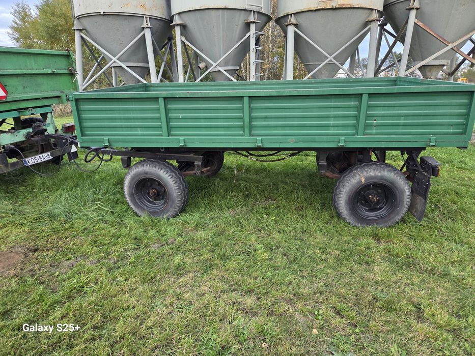Przyczepa  autosan d35
