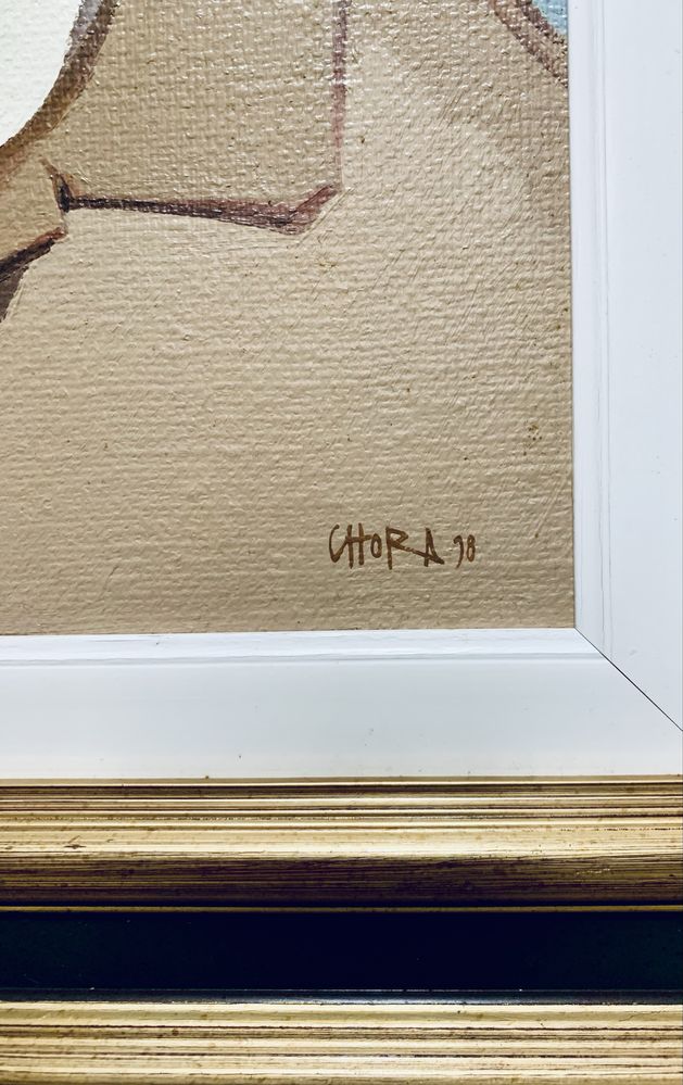 Oleo sobre tela l Original Chora