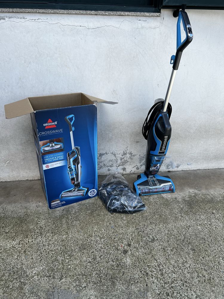 Maquina carpetes e pisos Bissell Crosswave