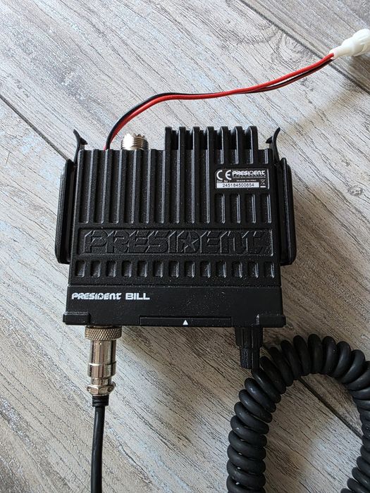 CB RADIO President bill z antena president 40cm