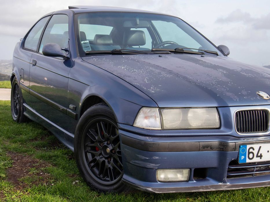 BMW 318tds Compact – Pack M Original – Motor com 216.000 km