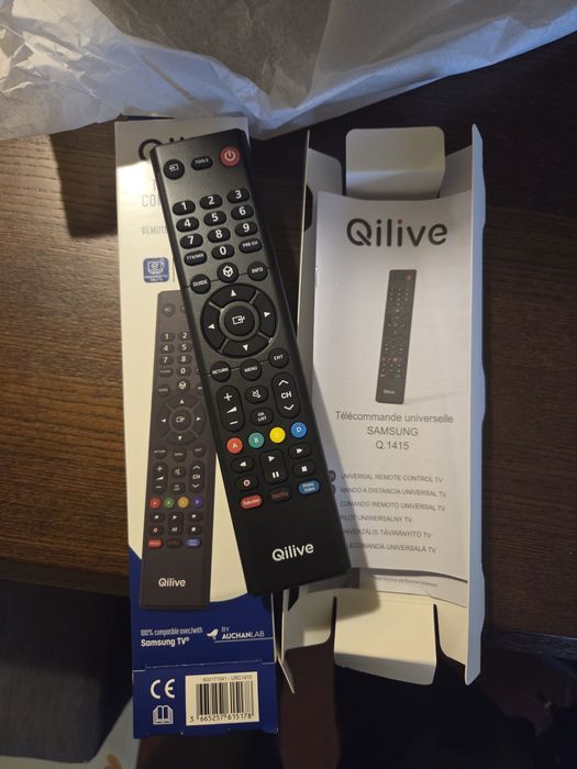Comando universal para TV Samsung