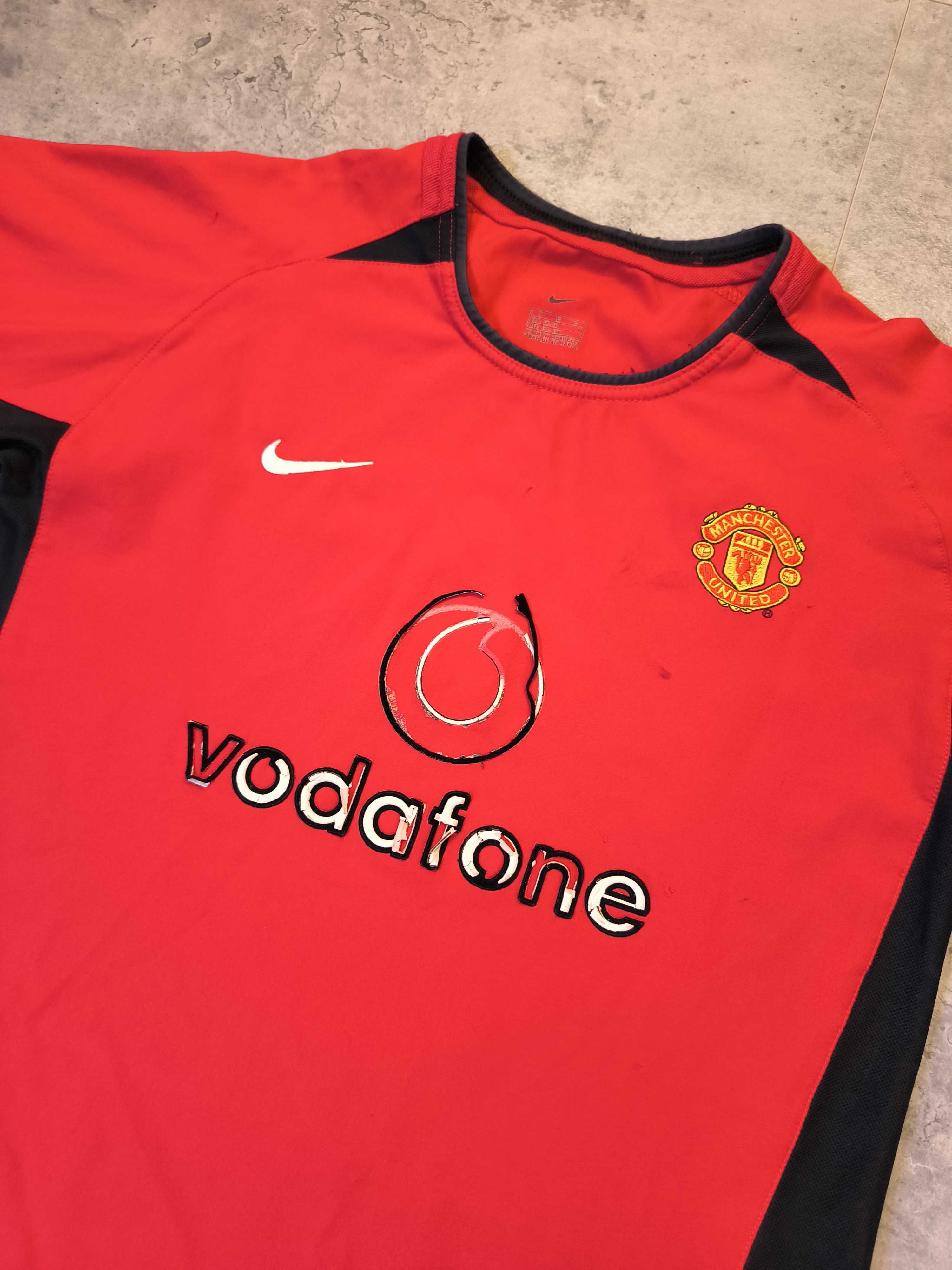 Koszulka Piłkarska Vintage Nike Manchaster United Jersey 2002/2003