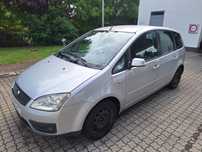 Ford Focus C-MAX 1.6 TDCi wersja ghia rok 2005 hak klimatyzacja mrozi