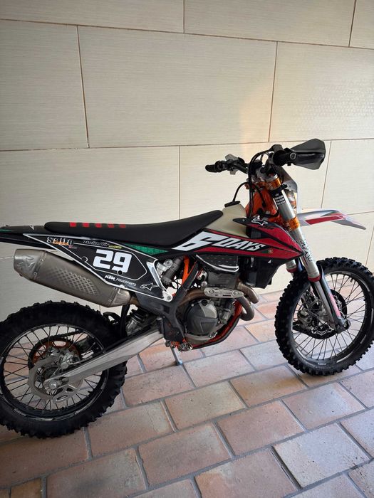 KTM 350 Six Days 2020
