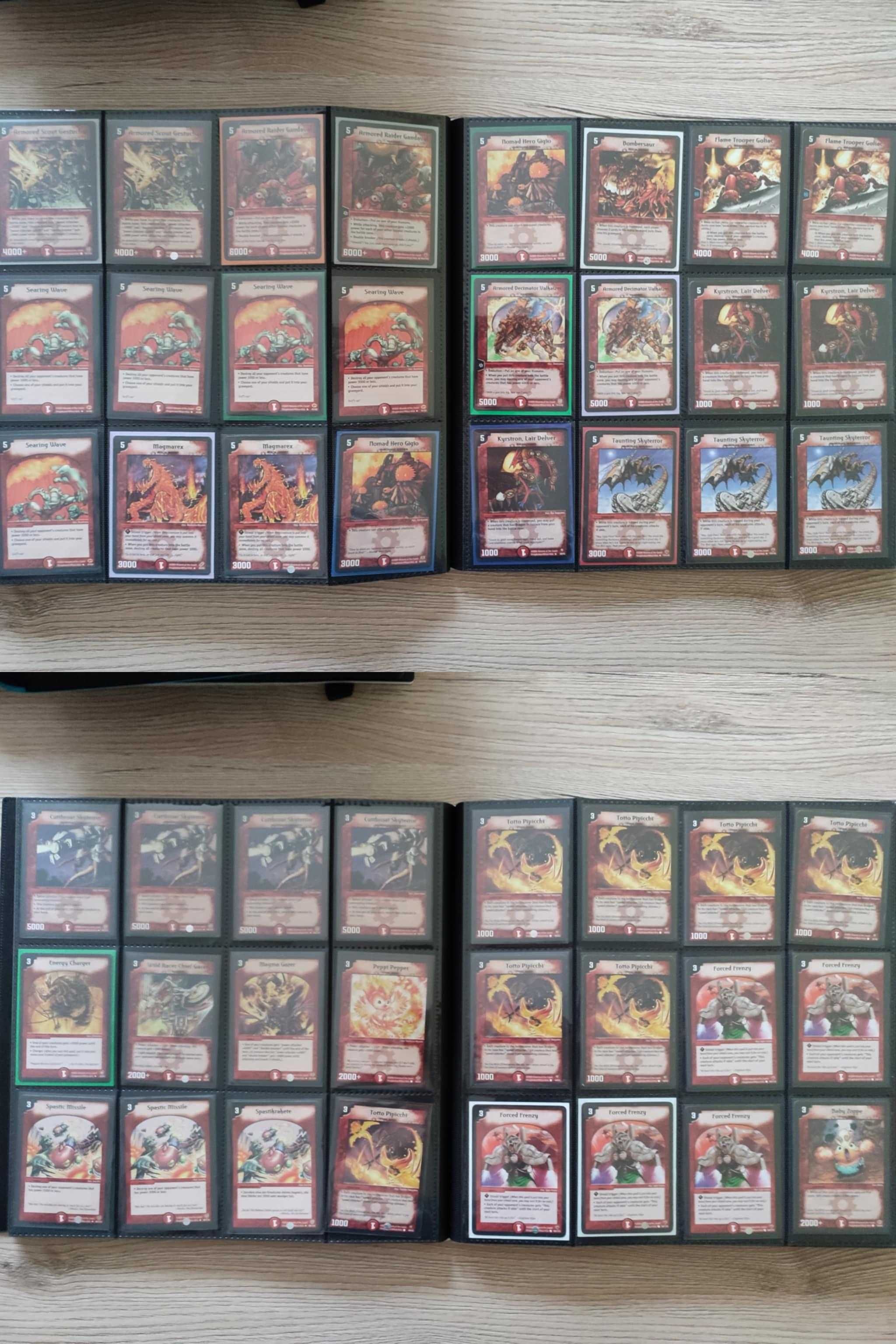 Oryginalne Karty Duel Masters - Single 1/2 Kolekcji Szukaj Po Nazwach