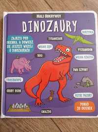 Książka Mali Odkrywcy - Diznozaury