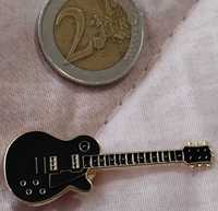 Pin Guitarra Gibson Les Paul Classic Metal Qualidade Elevada