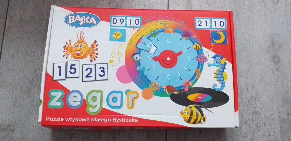 Zegar- gra edukacyjna