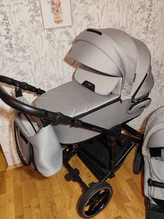 Super wózek Adamex Zico 2w1