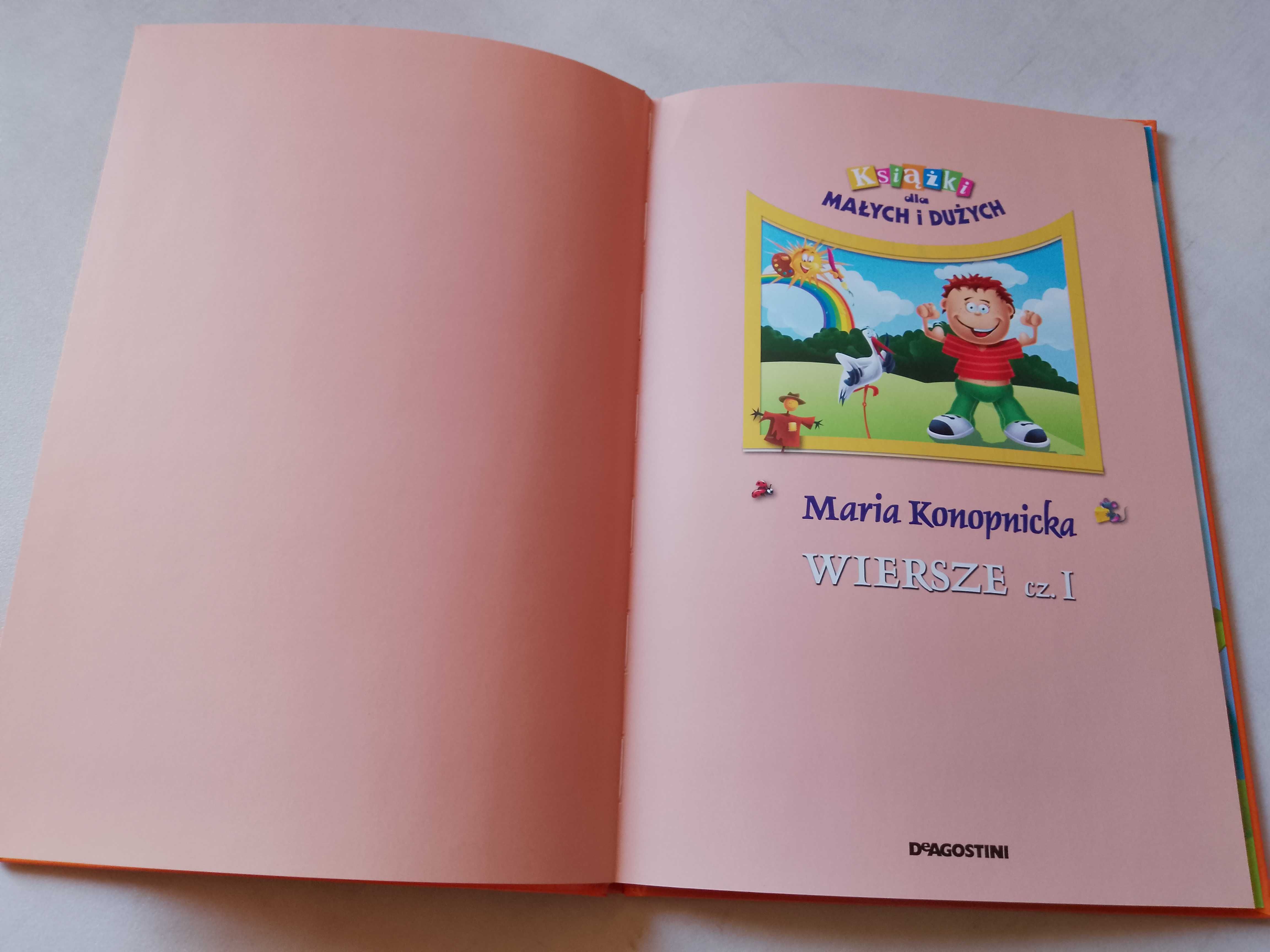 Maria Konopnicka "Wiersze" cz. I, 2011