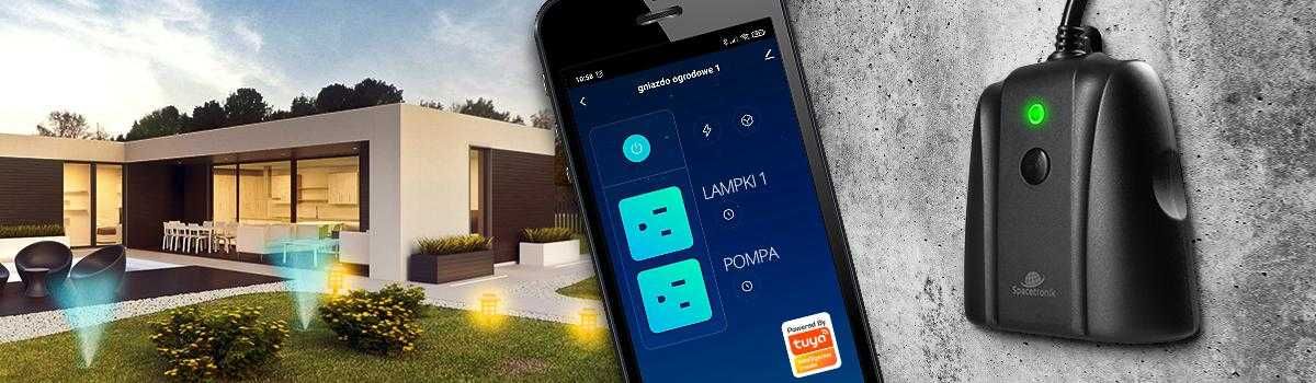 Zewnętrzne gniazdko WiFi SL-PS34 Eltrox Warszawa Targówek