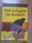 250 ścieg ów na drutach