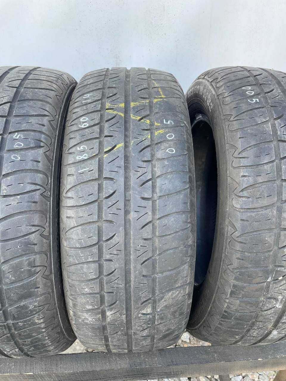 Шини комплект semperit 185/60 r14 літо резина