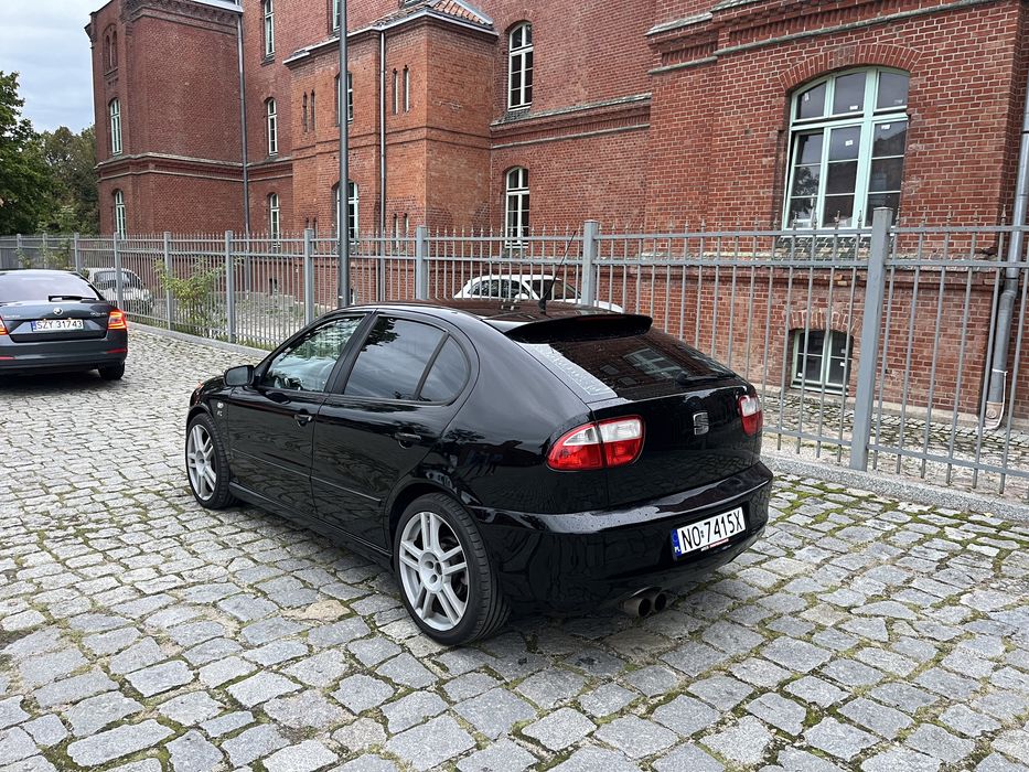 Seat Leon Cupra R 1.8 T 260 km / Nowe LPG / Nowy rozrząd / Super stan!