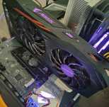 Игровая AORUS Radeon™ RX580 8G идеал