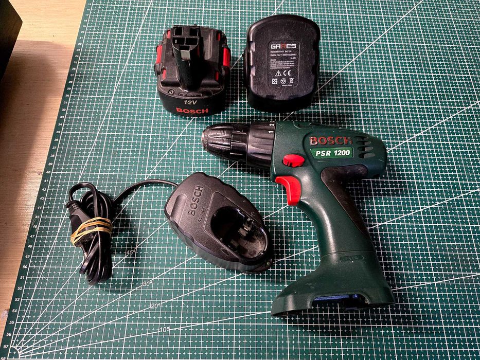 Bosch 1200 wkrętarka akumulatorowa