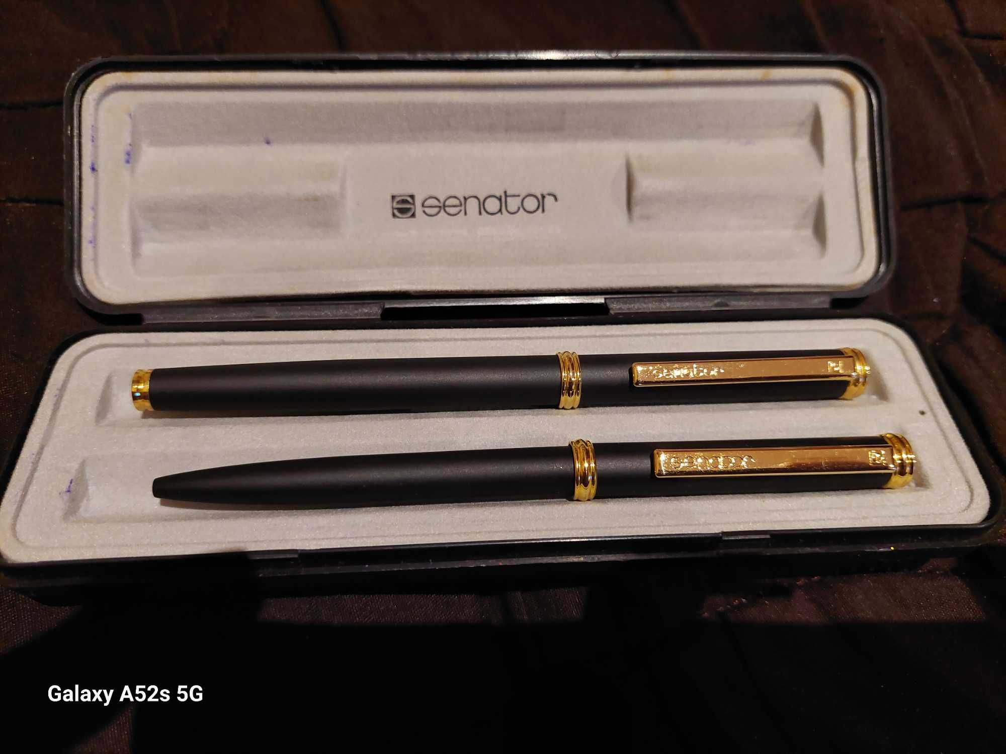 Conjunto de Caneta e Esferográfica  SENATOR