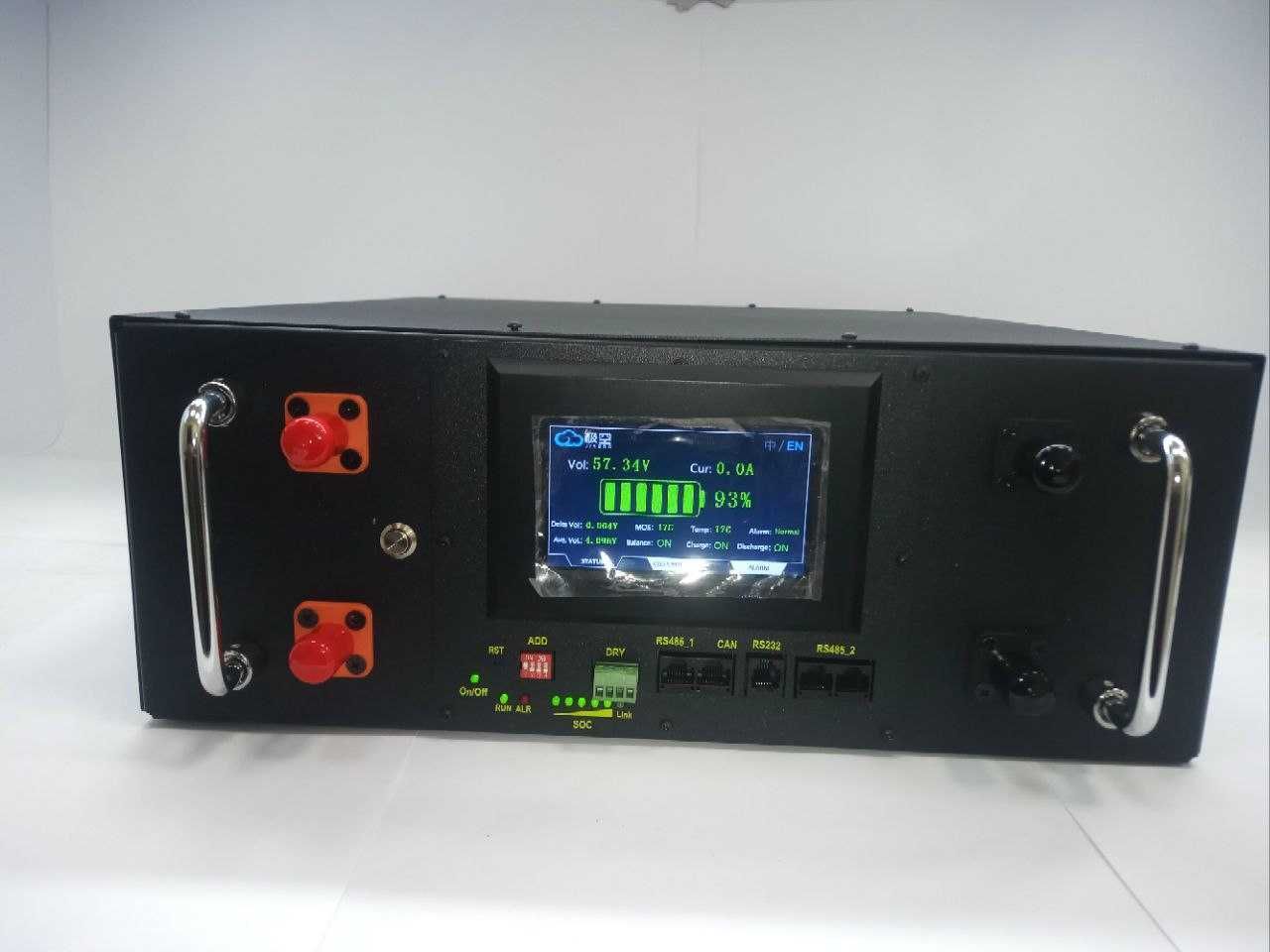 Бесперебойник 5,7КВт Аккумуляторная сборка Li-ion BMS 48В, 110А/ч