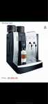 Maquina de Cafe profissional JURA para hotelaria