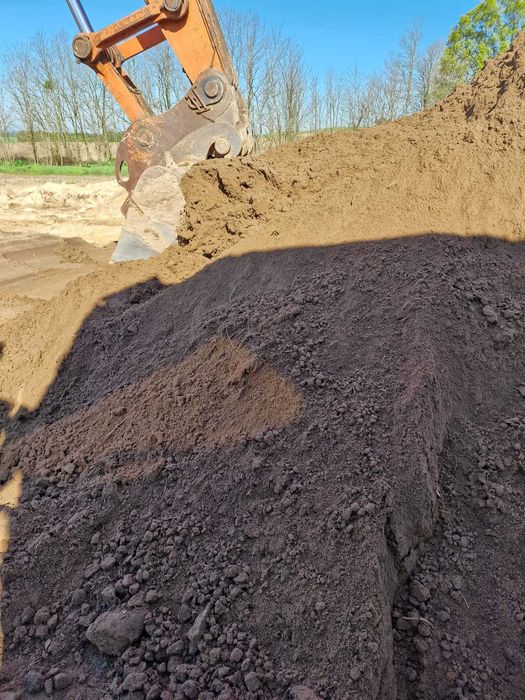 Ziemia ogrodowa humus z pola