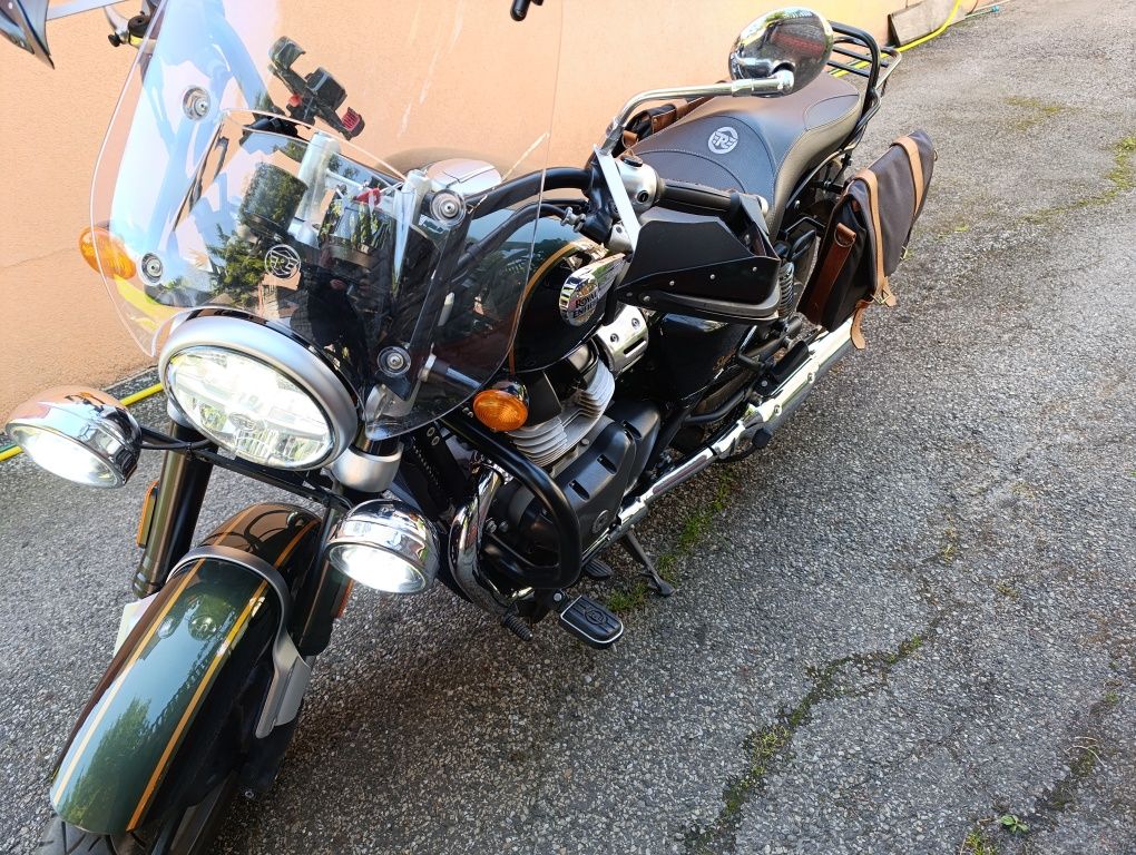 Royal Enfield Super Meteor 650