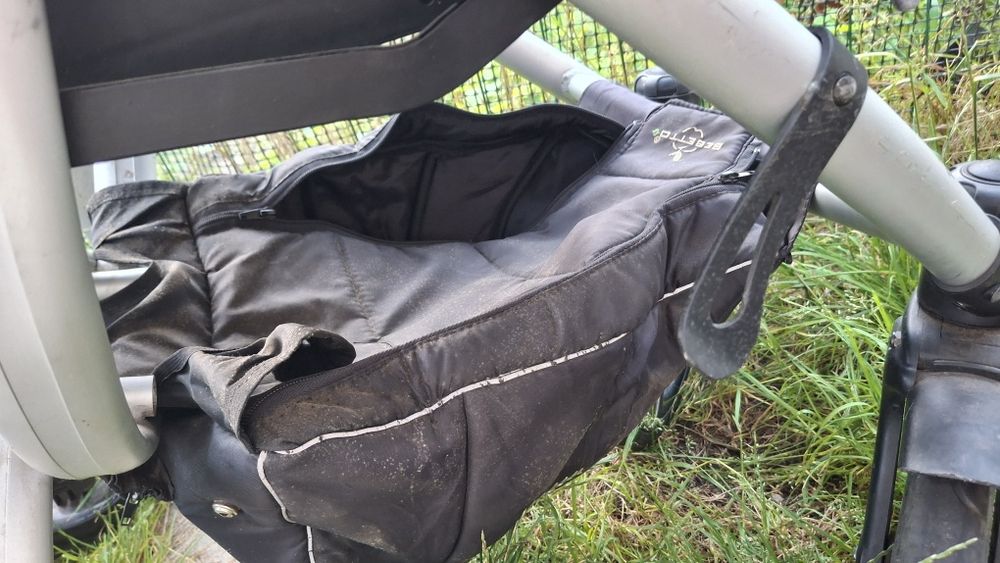 Wózek spacerowy i gondola Bebetto