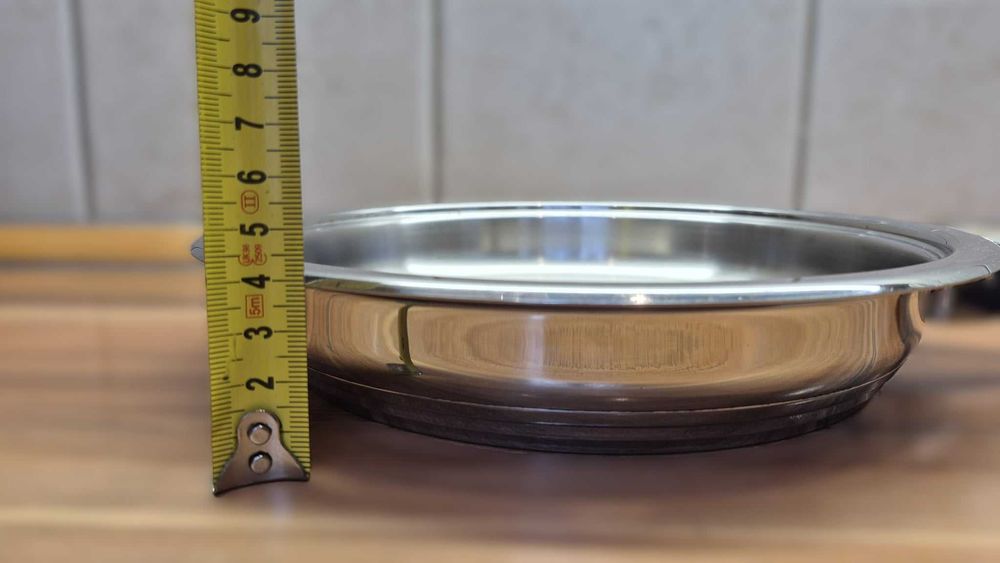 Patelnia 20 cm Zepter Indukcja