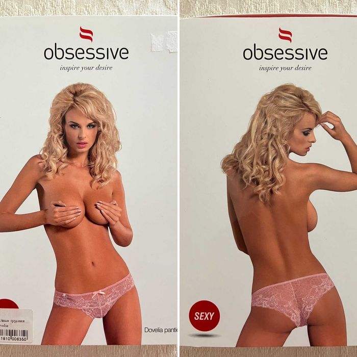 Жіночі трусики Obsessive та Anais