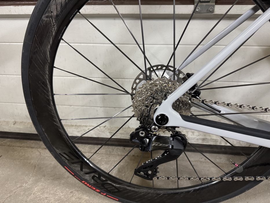 Ridley Grifn Road Shimano 105 di2 roz. M, szosa i gravel w jednym !