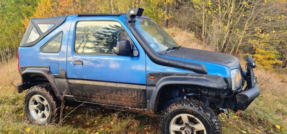 Suzuki Jimny 2005 1.3 Zamiana/sprzedaż