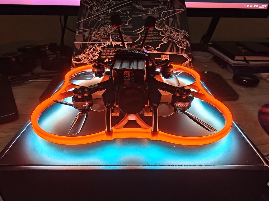 FPV дрон GEPRC Cinelog 30 V3 з DJI O4 Pro