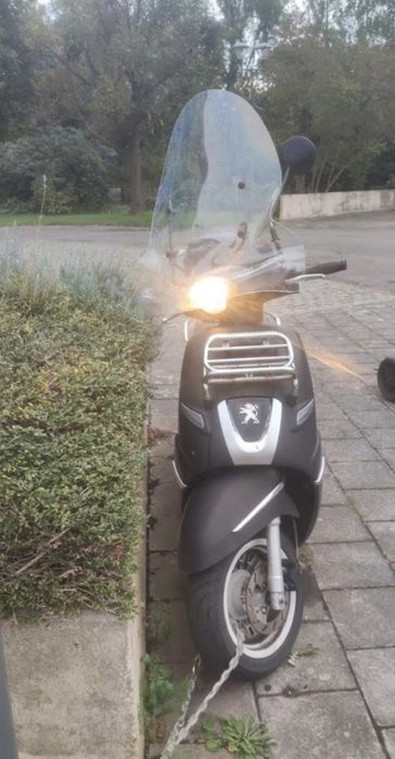 Peugeot Django 125/50 AM Vespa Mały przebieg!