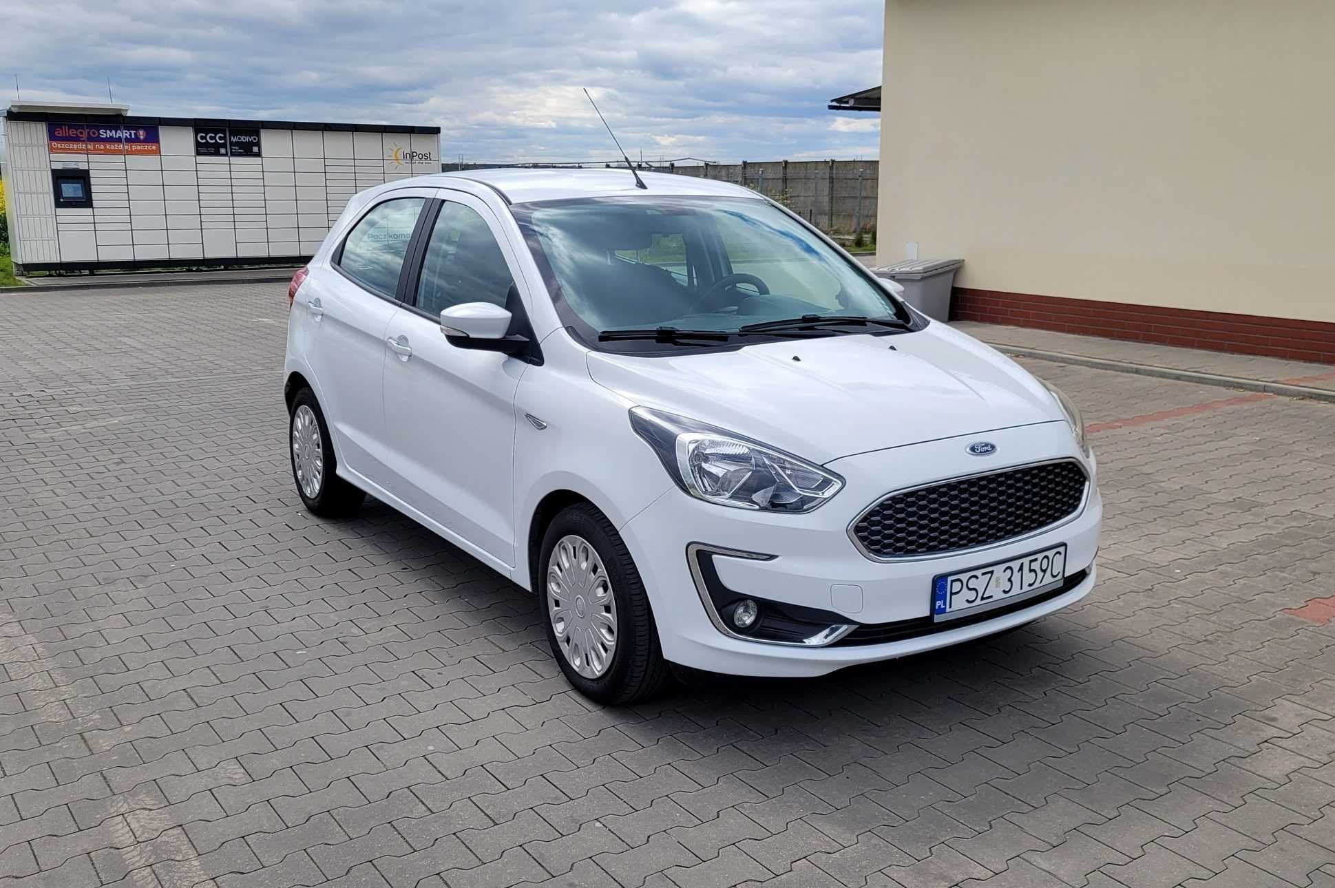 Ford KA + Benzynka Klimatyzacja Zarejestrowany