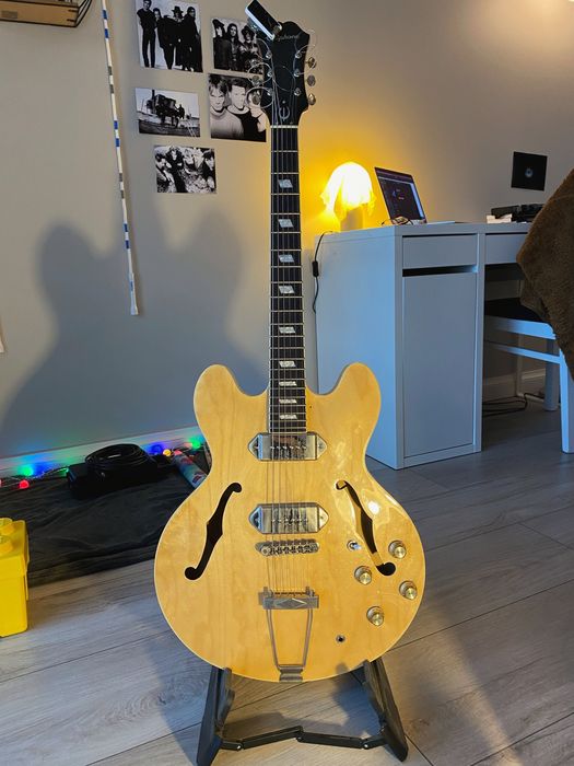 EPIPHONE CASINO + mono gig bag