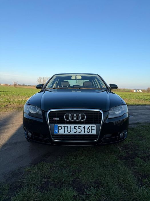 Sprzedam Audi a4 b7 S-Line 2.0 TDI 2007