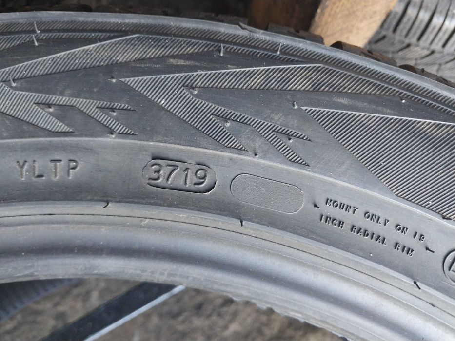 285 45 19 Nokian, зима.