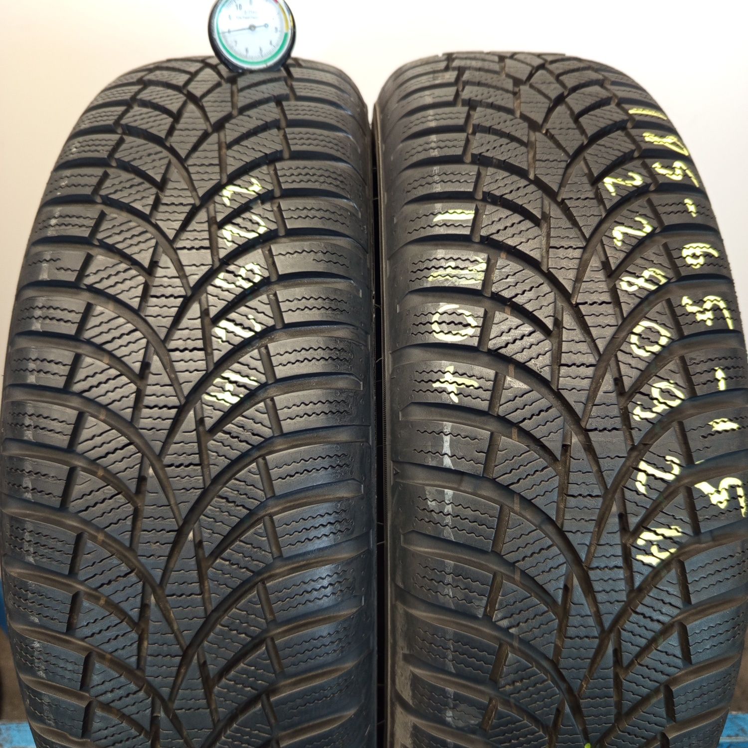 185/65r15 Toyo observe s944 z 2022r 8mm DEMO