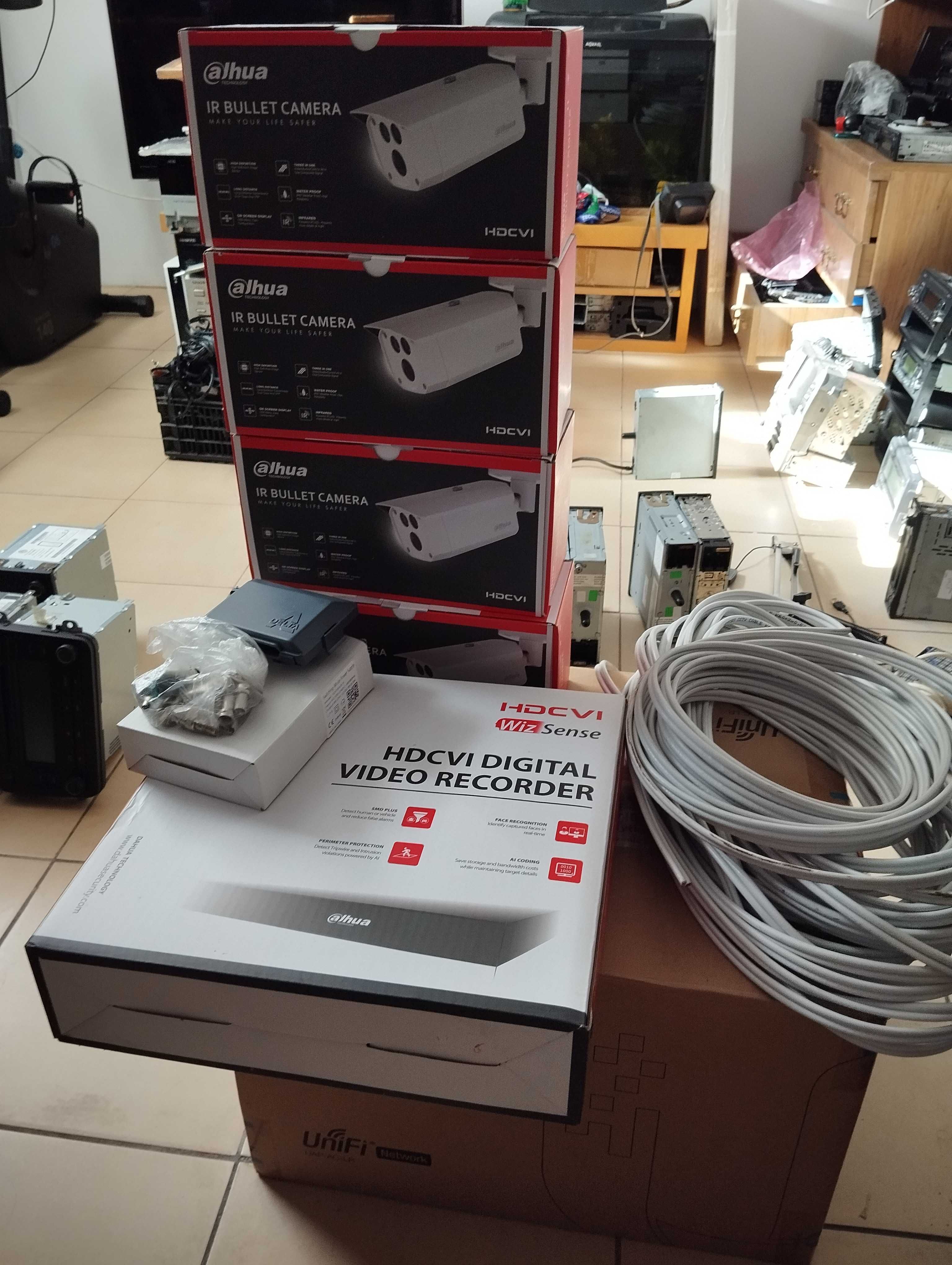 Monitoring Dahua - nowy nie uzywany