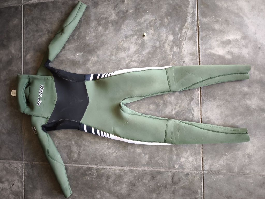 Fato de Surf Rip Curl como novo
