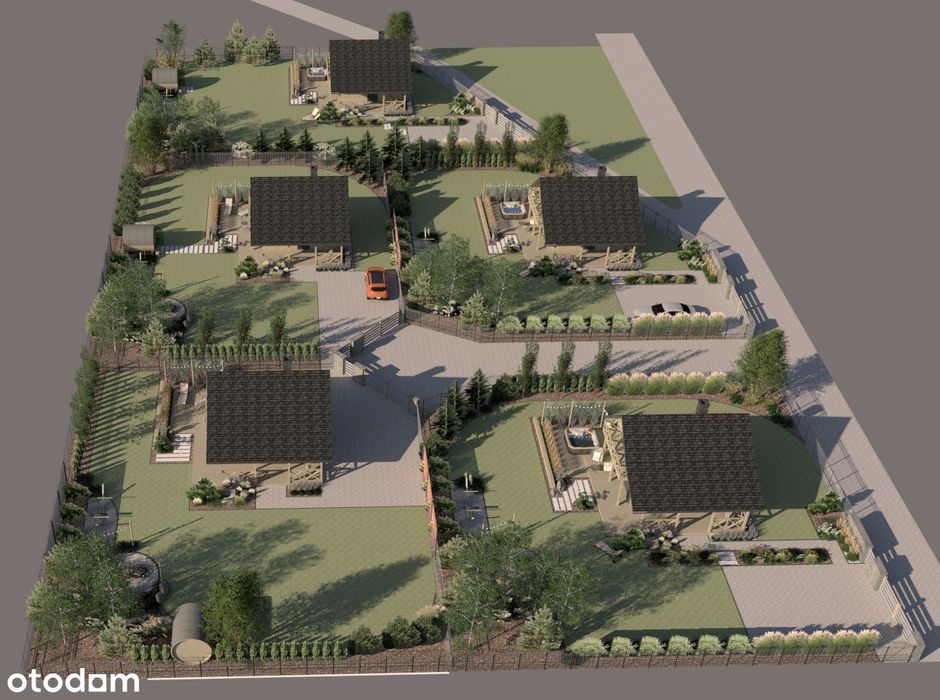 Spółka wraz z domkami rekreacyjnymi