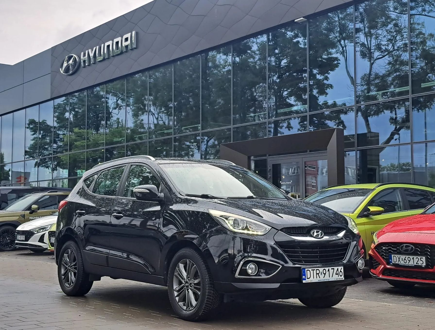Hyundai ix35 fajny i oszczędny, bezobsługowy, długie opłaty