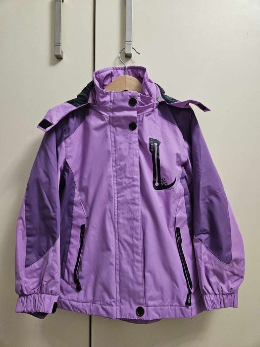 Zimowa kurtka dziewczęca 116