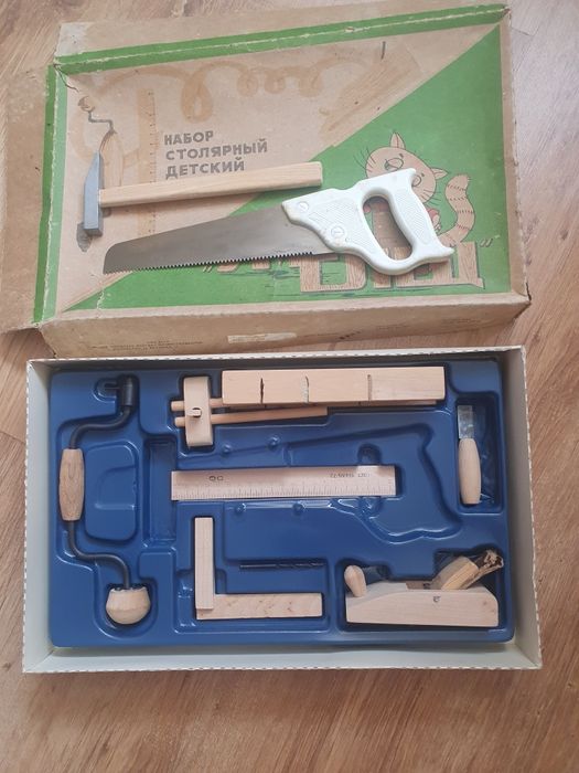 Игра  СССР Набор столярных инструментов