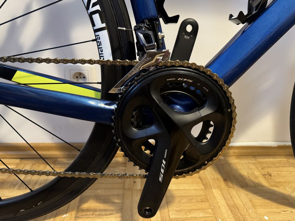 Rower szosowy VanRysel RCR road CF